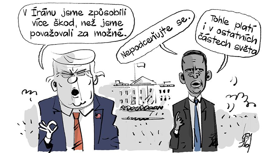 KEMEL: Nejen v Íránu, nepodceňujte se